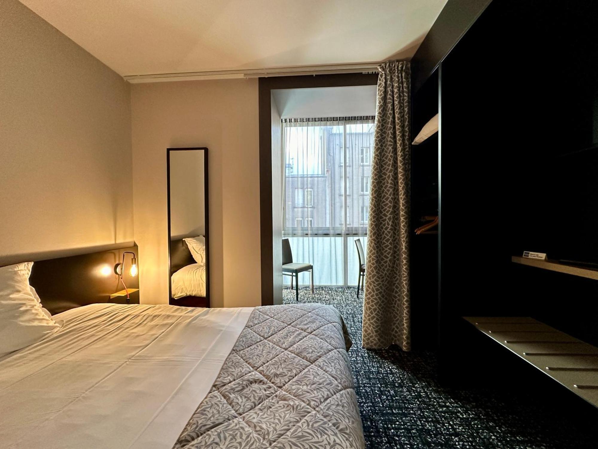 The Originals Boutique, Hotel De La Paix, Brest Habitación foto