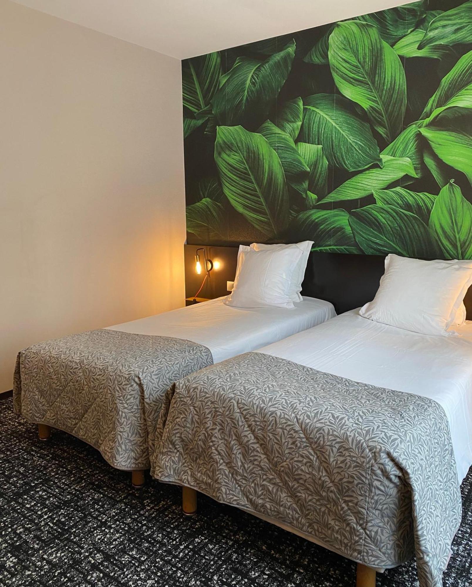 The Originals Boutique, Hotel De La Paix, Brest Exterior foto